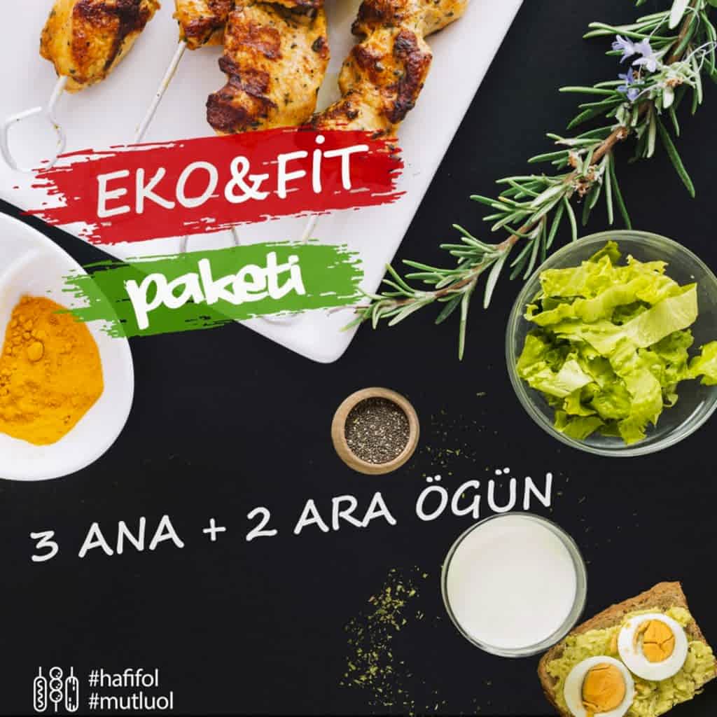EKO FİT DİYET YEMEK PAKETİ
